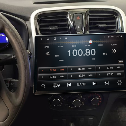 Multimídia Sandero Logan 2017 2018 2019 2020 2021 V2 Tesla 13" 2014 2015 2016