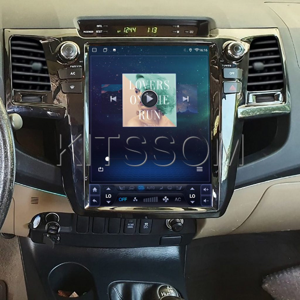Multimídia Tesla Hilux SW4 2009 2010 2011 Android 4G
