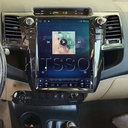 Multimídia Tesla Hilux SW4 2009 2010 2011 Android 4G