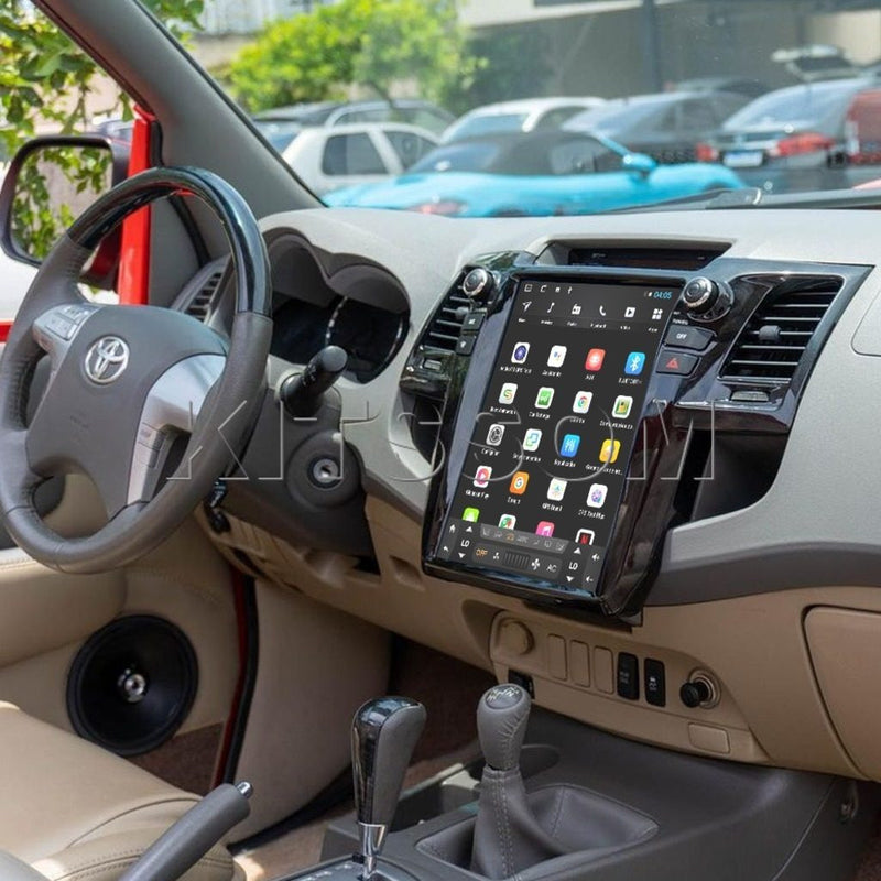 Multimídia Tesla Hilux SW4 2009 2010 2011 Android 4G