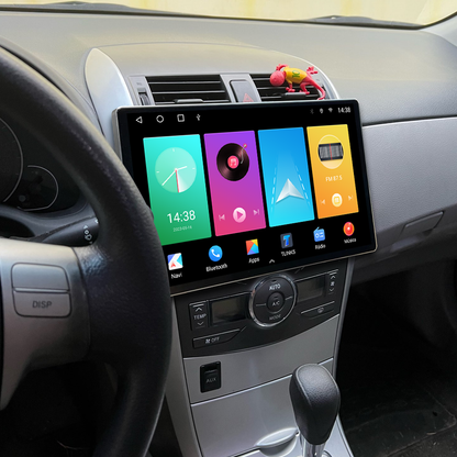 Multimídia Toyota Corolla 2009 2010 2011 2012 2013 V2 Tesla 13" 2008