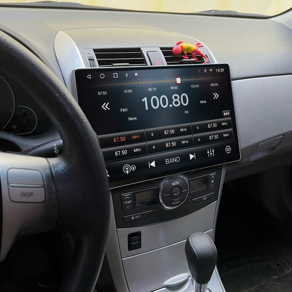 Multimídia Toyota Corolla 2009 2010 2011 2012 2013 V2 Tesla 13" 2008