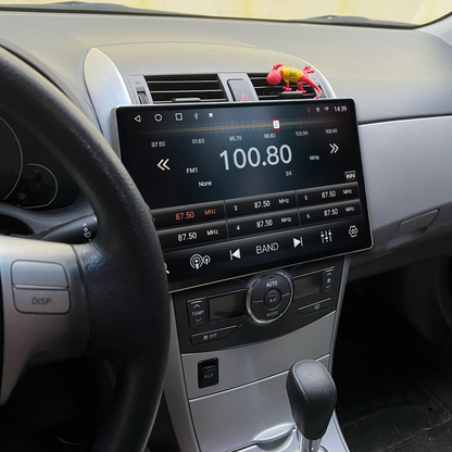 Multimídia Toyota Corolla 2009 2010 2011 2012 2013 V2 Tesla 13" 2008