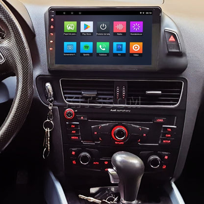 Multimídia Audi Q5 2010 2011 2012 2013 2014 2015 V2 Carplay 9" 2008 2009-V2 CAR AUDIO-Kitssom