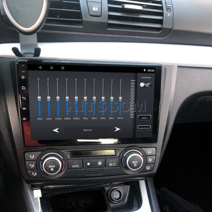 Multimídia BMW Serie 1 116 118 120 E82 E87 E88 V2 Carplay 9" 2006 2007 2008 2009 2010 2011 2012 2013 2014 2015 2016-V2 CAR AUDIO-Kitssom