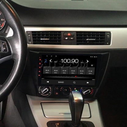 Multimídia BMW Serie 3 2011 2012 2013 2014 2015 2016 V2 Carplay 9"-V2 CAR AUDIO-Kitssom