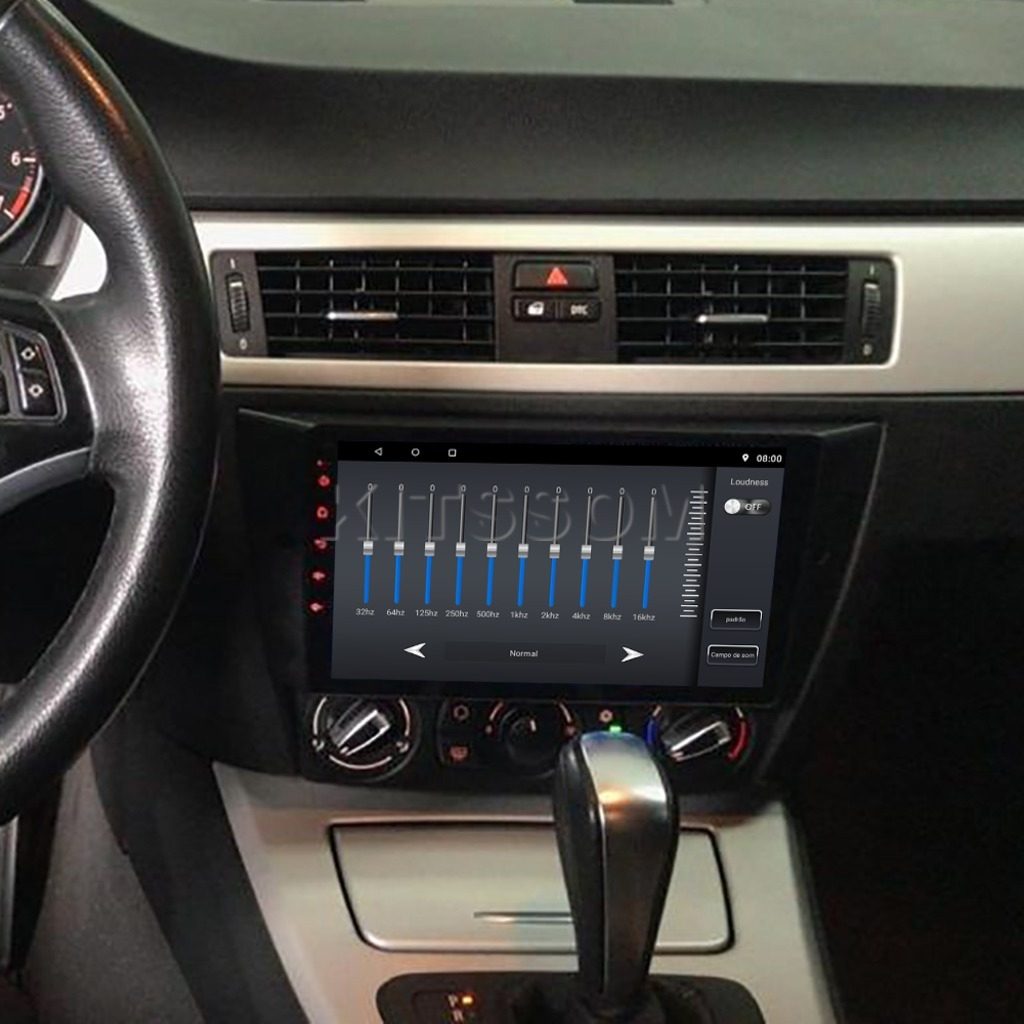 Multimídia BMW Serie 3 2011 2012 2013 2014 2015 2016 V2 Carplay 9"-V2 CAR AUDIO-Kitssom
