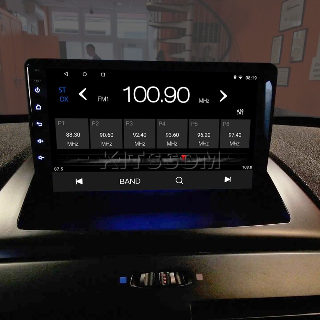 Multimídia BMW X3 E83 2006 2007 2008 2009 2010 V2 Carplay 9" 2004 2005-V2 CAR AUDIO-Kitssom