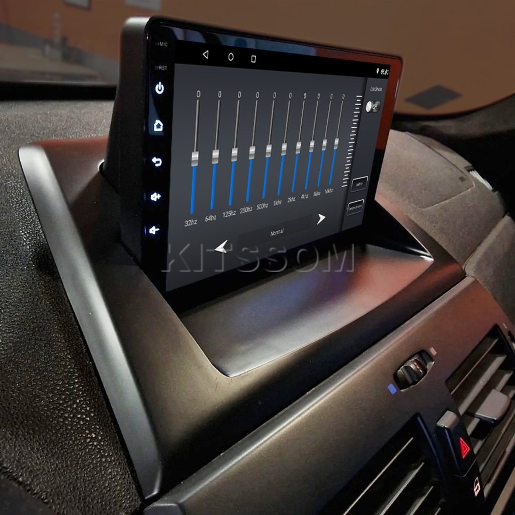 Multimídia BMW X3 E83 2006 2007 2008 2009 2010 V2 Carplay 9" 2004 2005-V2 CAR AUDIO-Kitssom
