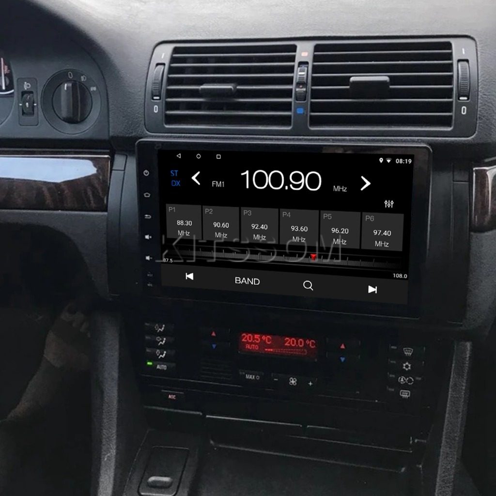 Multimídia BMW X5 E53 2002 2003 2004 2005 2006 V2 Carplay 9" 1999 2000 2001-V2 CAR AUDIO-Kitssom