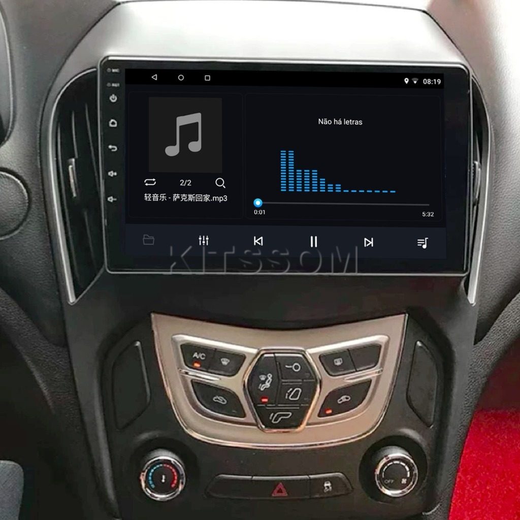 Multimídia Chery Arrizo 5 2018 2019 2020 2021 V2 Carplay 9" 2016 2017-V2 CAR AUDIO-Kitssom