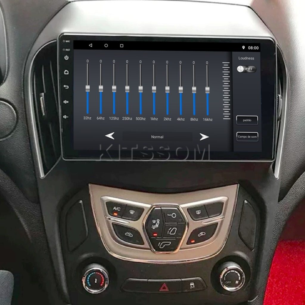 Multimídia Chery Arrizo 5 2018 2019 2020 2021 V2 Carplay 9" 2016 2017-V2 CAR AUDIO-Kitssom