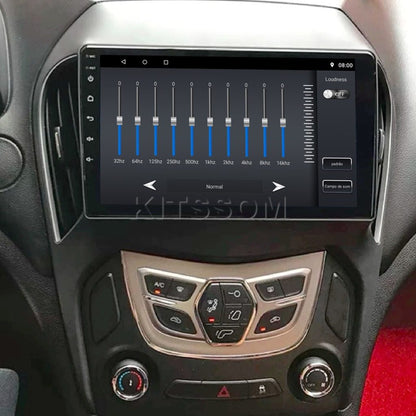 Multimídia Chery Arrizo 5 2018 2019 2020 2021 V2 Carplay 9" 2016 2017-V2 CAR AUDIO-Kitssom