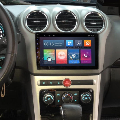 Multimídia Captiva 2012 2013 2014 2015 2016 2017 V2 Carplay 9" 2008 2009 2010 2011-V2 CAR AUDIO-Kitssom