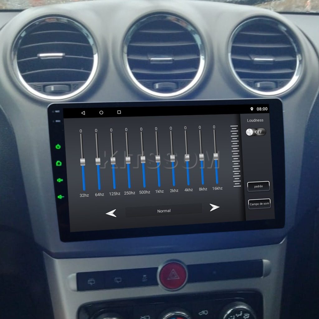 Multimídia Captiva 2012 2013 2014 2015 2016 2017 V2 Carplay 9" 2008 2009 2010 2011-V2 CAR AUDIO-Kitssom