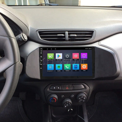 Multimídia Onix Prisma 2015 2016 2017 2018 2019 V2 Carplay 9" 2012 2013 2014-V2 CAR AUDIO-Kitssom