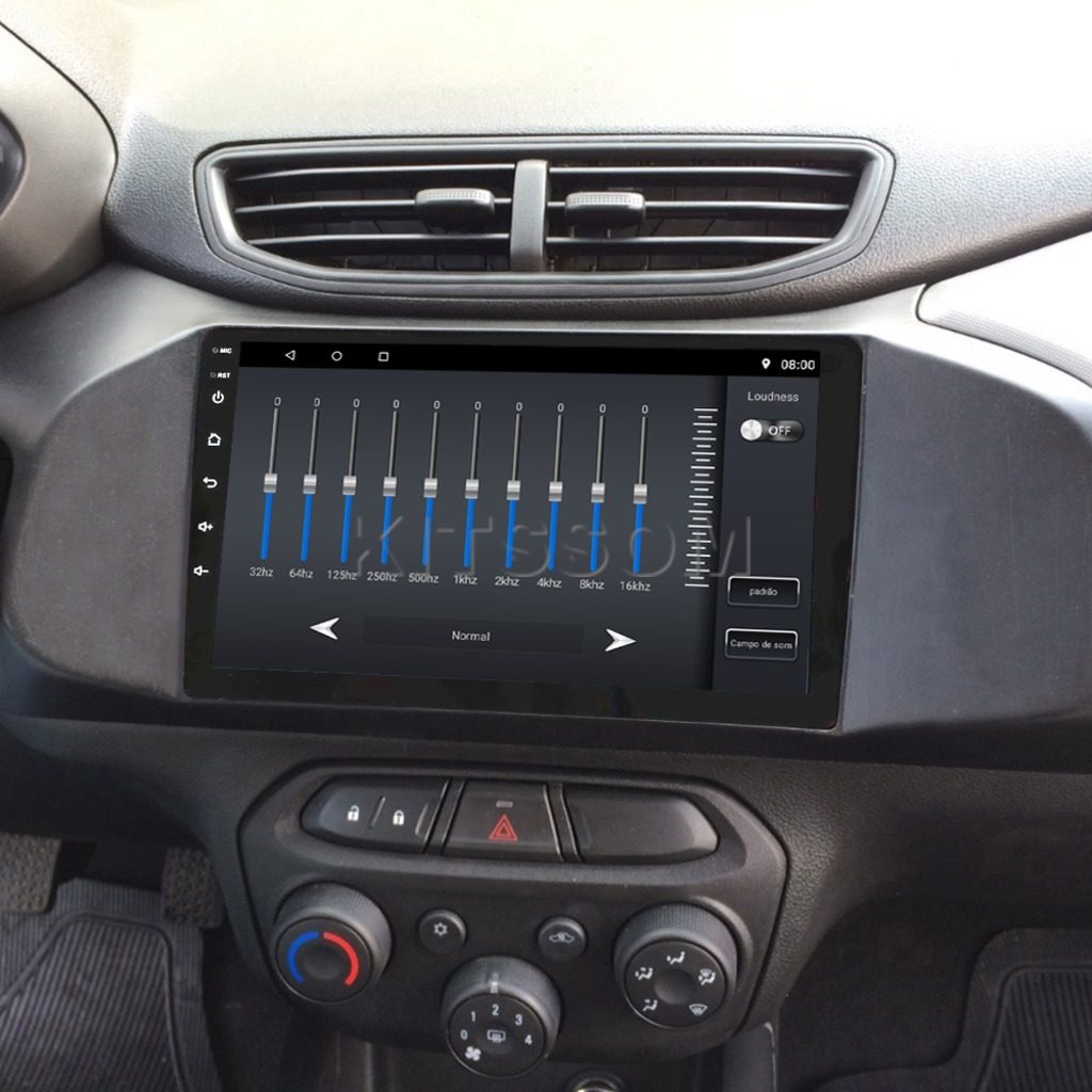 Multimídia Onix Prisma 2015 2016 2017 2018 2019 V2 Carplay 9" 2012 2013 2014-V2 CAR AUDIO-Kitssom