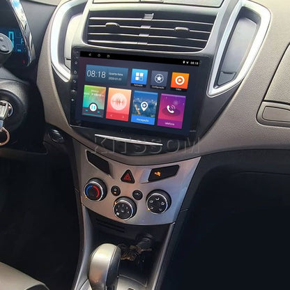 Multimídia Chevrolet Tracker 2013 2014 2015 2016 V2 Carplay 9"-V2 CAR AUDIO-Kitssom