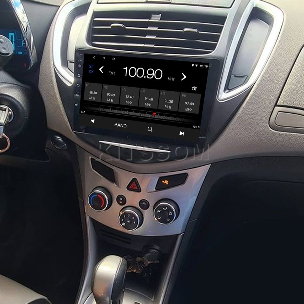 Multimídia Chevrolet Tracker 2013 2014 2015 2016 V2 Carplay 9"-V2 CAR AUDIO-Kitssom