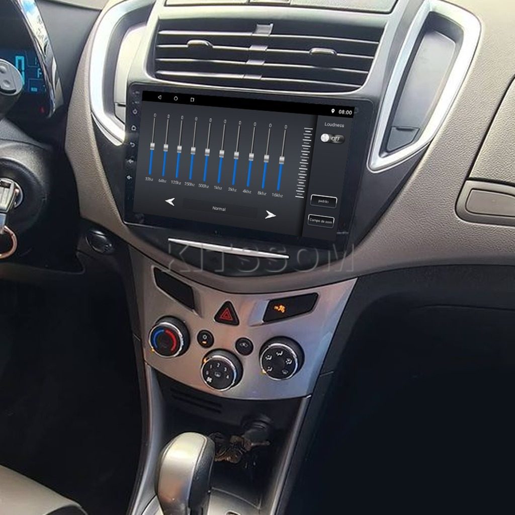 Multimídia Chevrolet Tracker 2013 2014 2015 2016 V2 Carplay 9"-V2 CAR AUDIO-Kitssom
