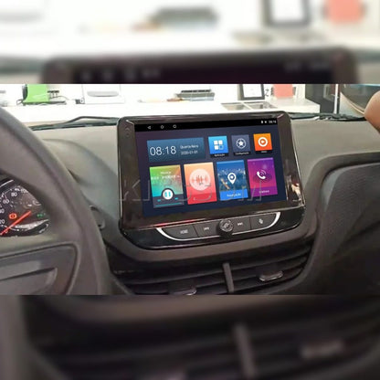 Multimidia Chevrolet Tracker 2022 2023 2024 V2 Carplay 9"-V2 CAR AUDIO-Kitssom