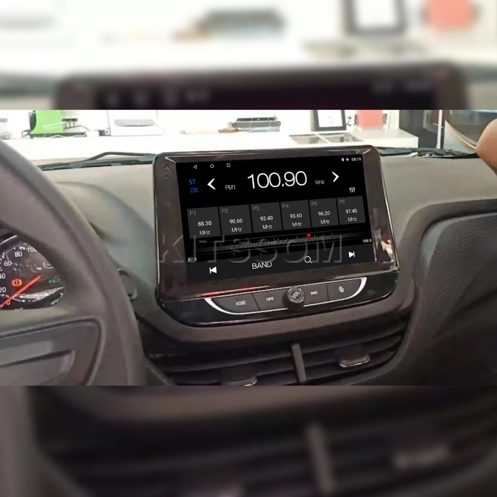 Multimidia Chevrolet Tracker 2022 2023 2024 V2 Carplay 9"-V2 CAR AUDIO-Kitssom