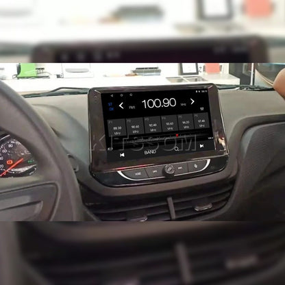 Multimidia Chevrolet Tracker 2022 2023 2024 V2 Carplay 9"-V2 CAR AUDIO-Kitssom