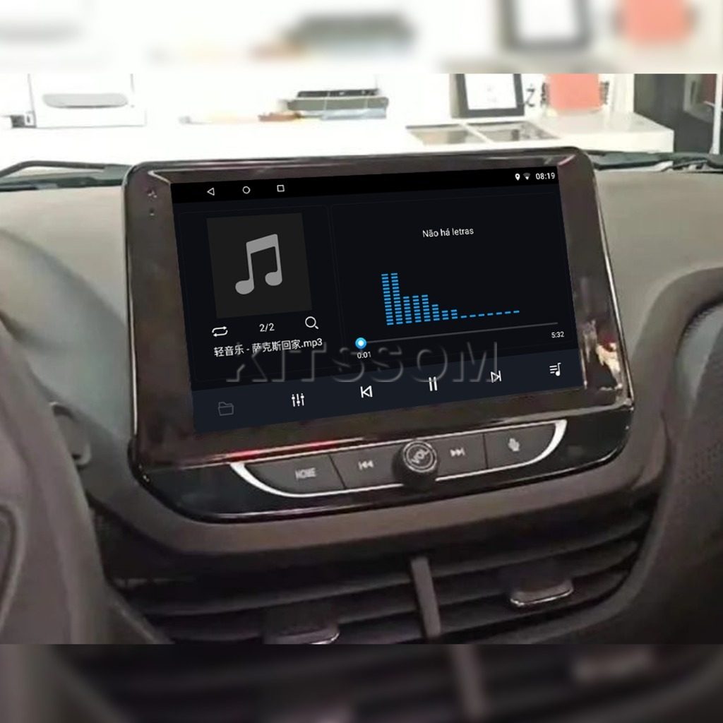 Multimidia Chevrolet Tracker 2022 2023 2024 V2 Carplay 9"-V2 CAR AUDIO-Kitssom