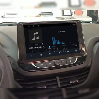 Multimidia Chevrolet Tracker 2022 2023 2024 V2 Carplay 9"-V2 CAR AUDIO-Kitssom