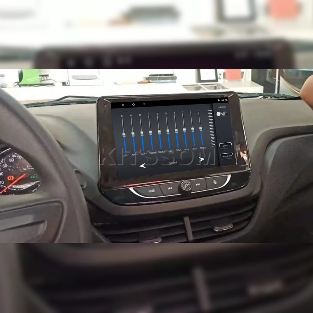 Multimidia Chevrolet Tracker 2022 2023 2024 V2 Carplay 9"-V2 CAR AUDIO-Kitssom