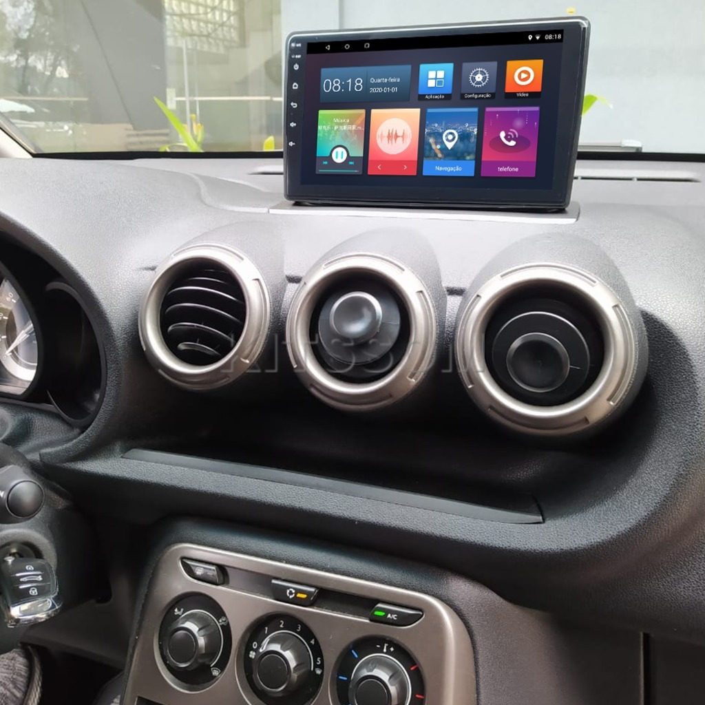 Multimidia Citroen C3 Picasso 2012 2013 2014 2015 V2 Carplay 9" 2011-V2 CAR AUDIO-Kitssom
