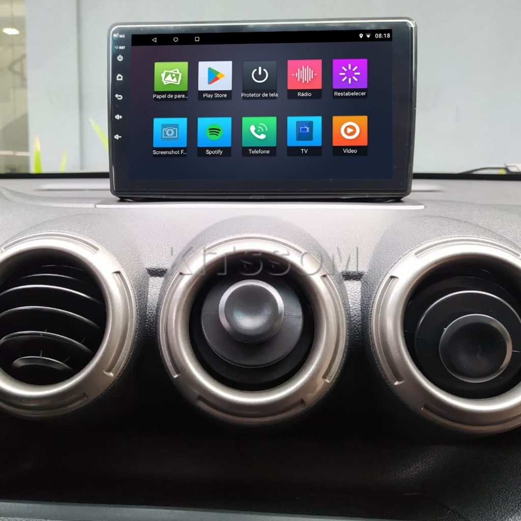 Multimidia Citroen C3 Picasso 2012 2013 2014 2015 V2 Carplay 9" 2011-V2 CAR AUDIO-Kitssom