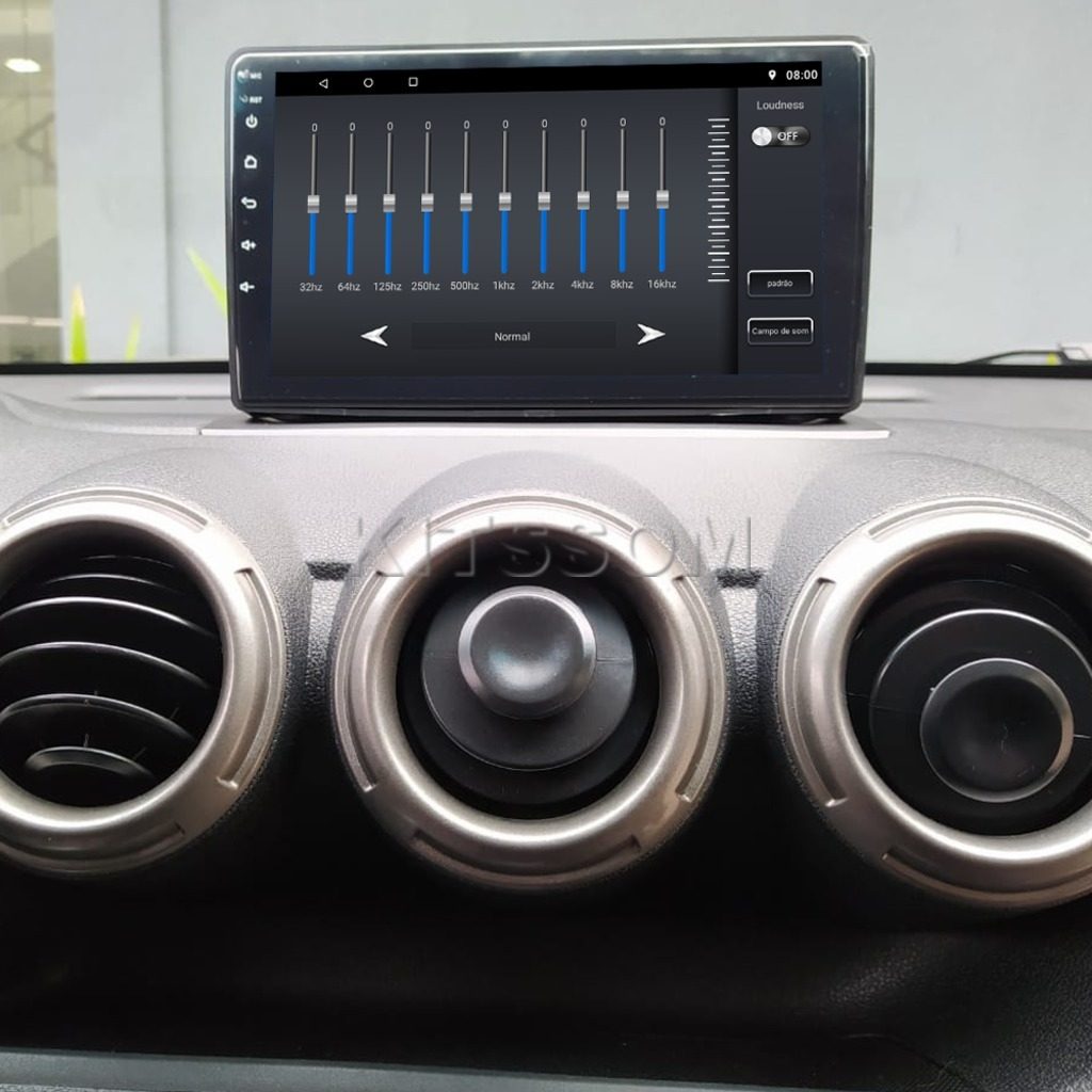Multimidia Citroen C3 Picasso 2012 2013 2014 2015 V2 Carplay 9" 2011-V2 CAR AUDIO-Kitssom
