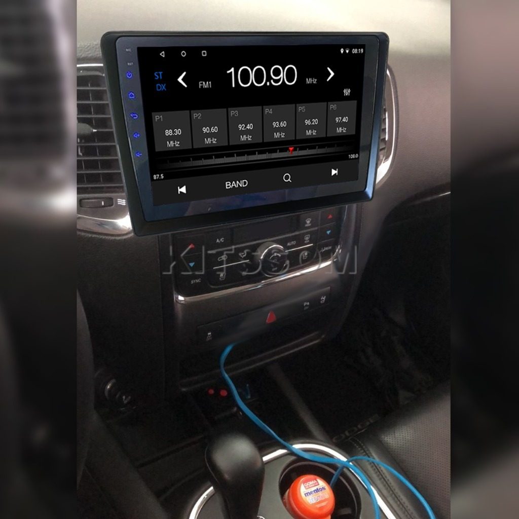 Multimídia Dodge Durango 2018 2019 2020 2021 2022 V2 Carplay 9" 2009 2010 2011 2012 2013 2014 2015 2016 2017-V2 CAR AUDIO-Kitssom