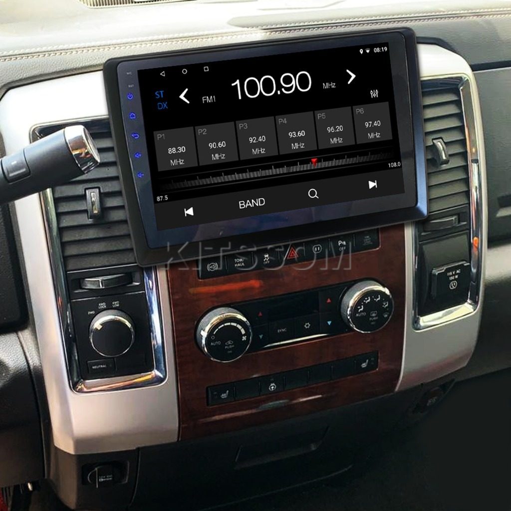 Multimídia Dodge RAM 2012 2013 2014 2015 2016 V2 Carplay 9"-V2 CAR AUDIO-Kitssom