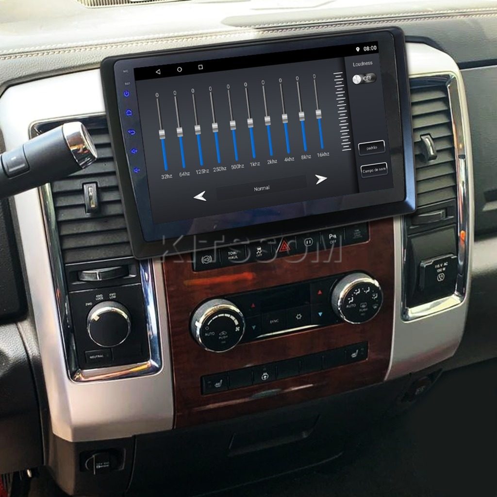 Multimídia Dodge RAM 2012 2013 2014 2015 2016 V2 Carplay 9"-V2 CAR AUDIO-Kitssom