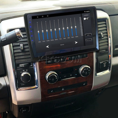Multimídia Dodge RAM 2012 2013 2014 2015 2016 V2 Carplay 9"-V2 CAR AUDIO-Kitssom