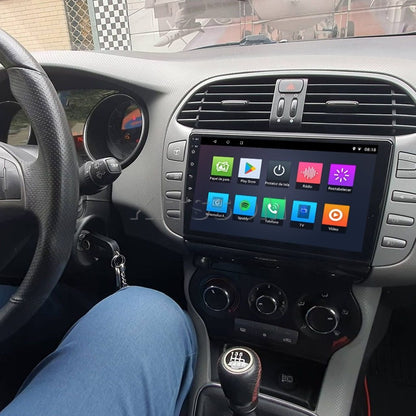Multimídia Fiat Bravo 2011 2012 2013 2014 2015 V2 Carplay 9"-V2 CAR AUDIO-Kitssom