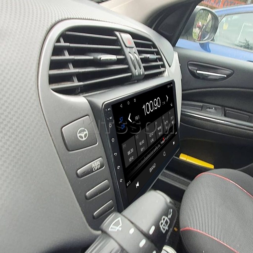 Multimídia Fiat Bravo 2011 2012 2013 2014 2015 V2 Carplay 9"-V2 CAR AUDIO-Kitssom