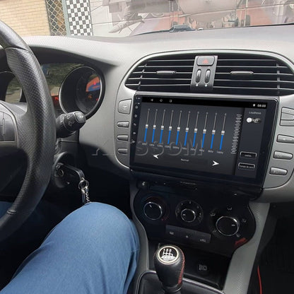 Multimídia Fiat Bravo 2011 2012 2013 2014 2015 V2 Carplay 9"-V2 CAR AUDIO-Kitssom