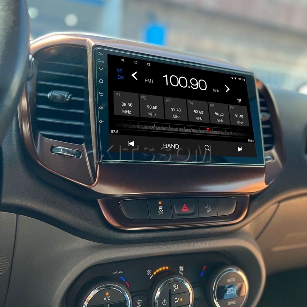 Multimídia Fiat Toro 2020 2021 2022 2023 V2 Carplay 9"-V2 CAR AUDIO-Kitssom