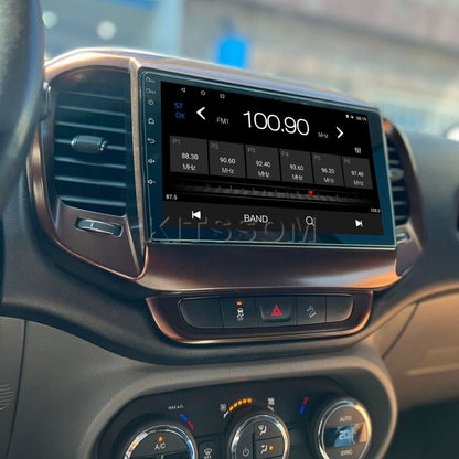 Multimídia Fiat Toro 2020 2021 2022 2023 V2 Carplay 9"-V2 CAR AUDIO-Kitssom