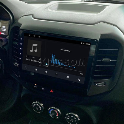 Multimídia Fiat Toro 2020 2021 2022 2023 V2 Carplay 9"-V2 CAR AUDIO-Kitssom