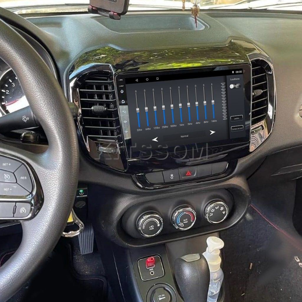 Multimídia Fiat Toro 2020 2021 2022 2023 V2 Carplay 9"-V2 CAR AUDIO-Kitssom