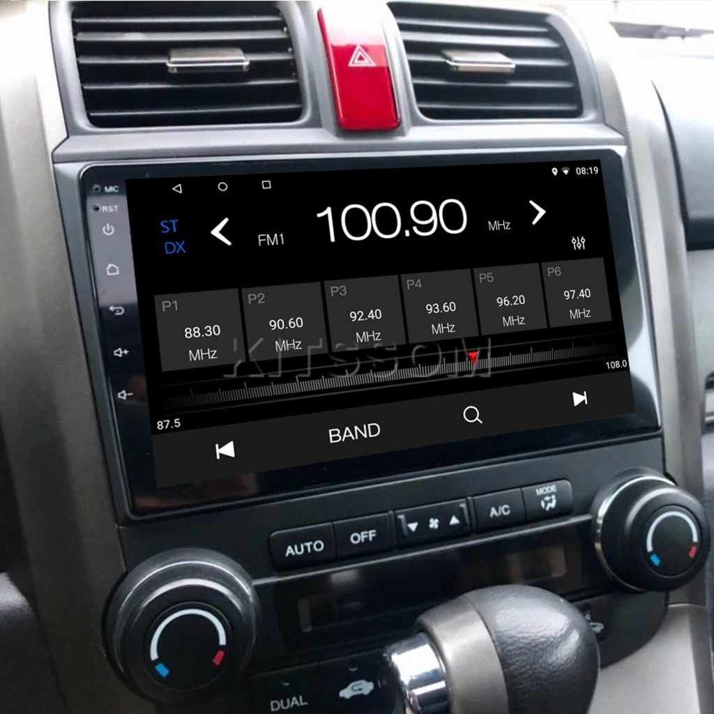 Multimídia Honda CRV 2007 2008 2009 2010 2011 V2 Carplay 9" 2005 2006-V2 CAR AUDIO-Kitssom