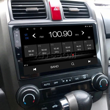 Multimídia Honda CRV 2007 2008 2009 2010 2011 V2 Carplay 9" 2005 2006-V2 CAR AUDIO-Kitssom