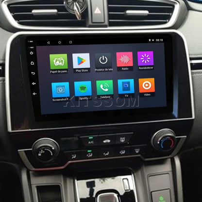 Multimídia Honda CRV 2018 2019 2020 2021 2022 V2 Carplay 9" 2017-V2 CAR AUDIO-Kitssom