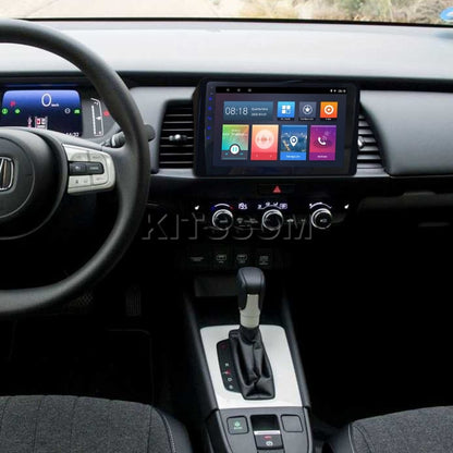 Multimídia Honda Fit 2022 2023 V2 Carplay 9"-V2 CAR AUDIO-Kitssom