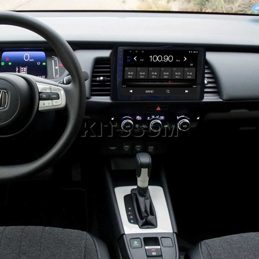 Multimídia Honda Fit 2022 2023 V2 Carplay 9"-V2 CAR AUDIO-Kitssom