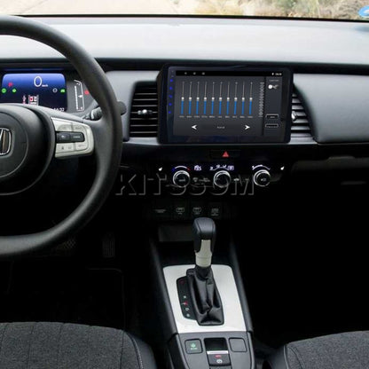 Multimídia Honda Fit 2022 2023 V2 Carplay 9"-V2 CAR AUDIO-Kitssom
